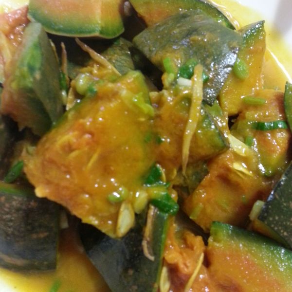 薑燒南瓜 : Polly Chen一起做