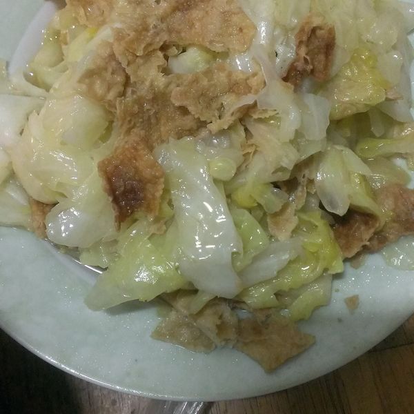 時間淬釀的甘露之味-滷高麗菜（昆布醬油） : Lian Savi一起做