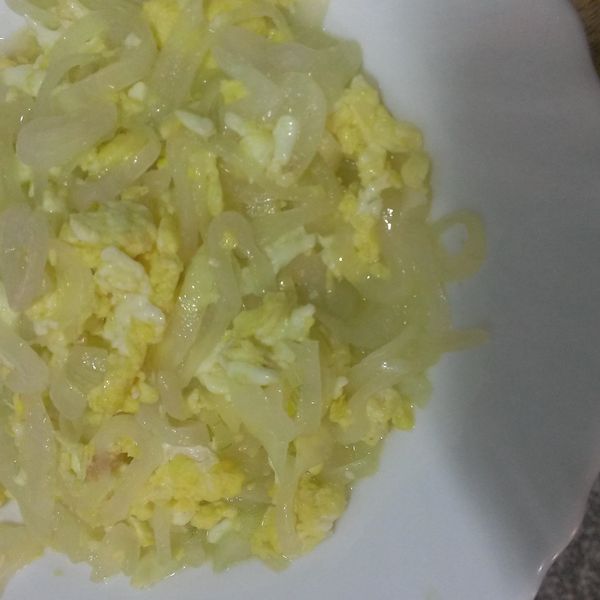 超簡單洋蔥炒蛋 : Lian Savi一起做