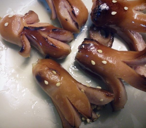 【深夜食堂】八爪魚腸：dorcas 一起做