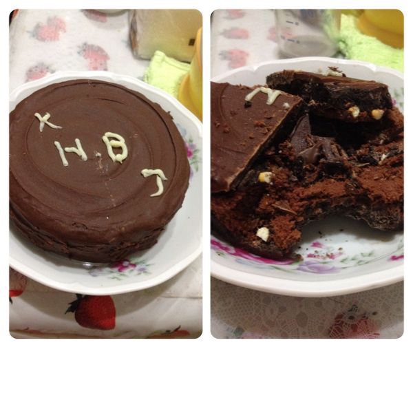 黑雷神巧克力 : 方藝臻一起做