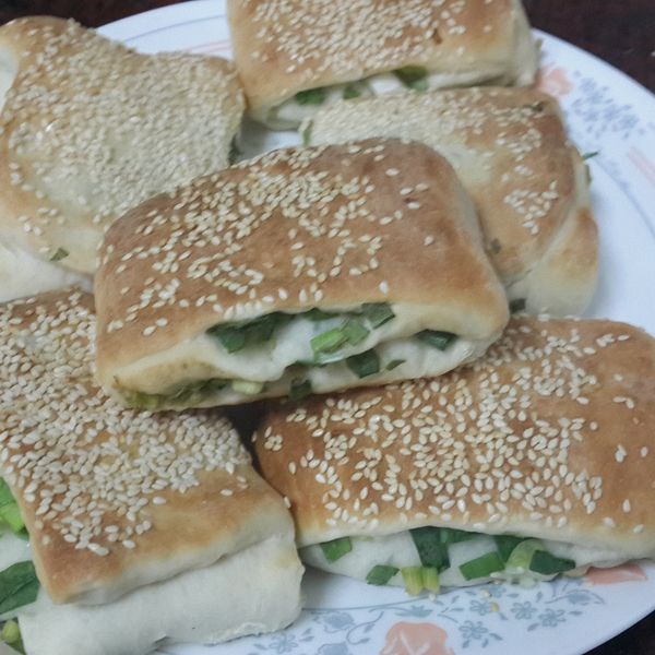 蔥燒餅(烘焙展食譜募集) : 張麗珠一起做