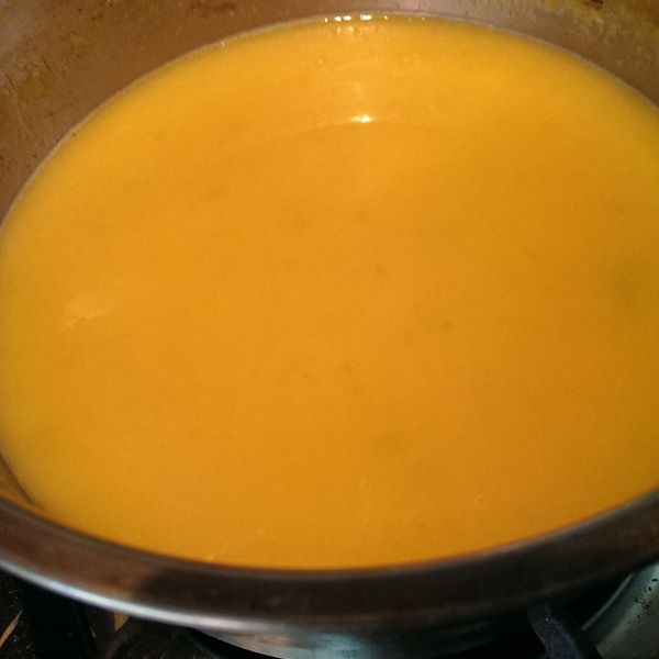 滑順香濃南瓜湯 : 劉玟君一起做