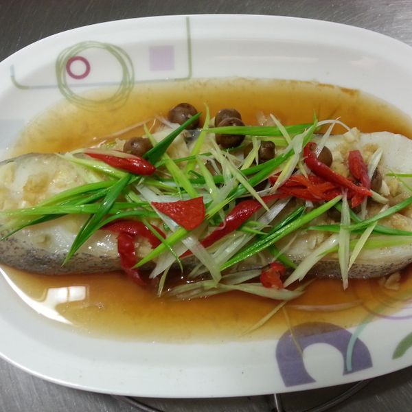 簡單魚料理．清蒸鱈魚 : Polly Chen一起做