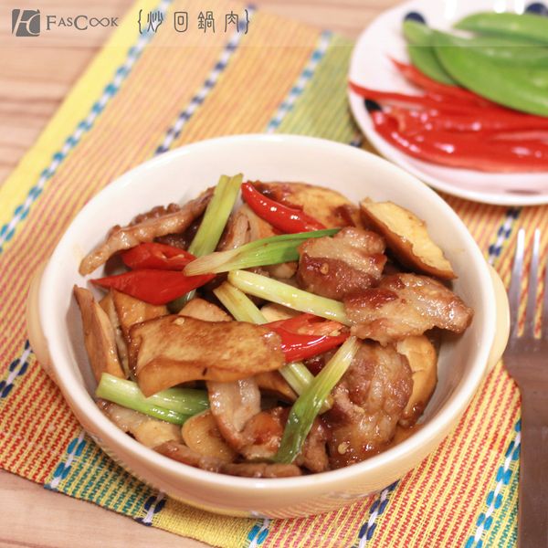 黑胡椒豬柳蓋飯：Fascook菲姐私房菜 一起做