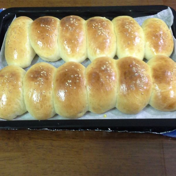 鮮奶小餐包。烘焙展食譜募集 : 趙雅芳一起做