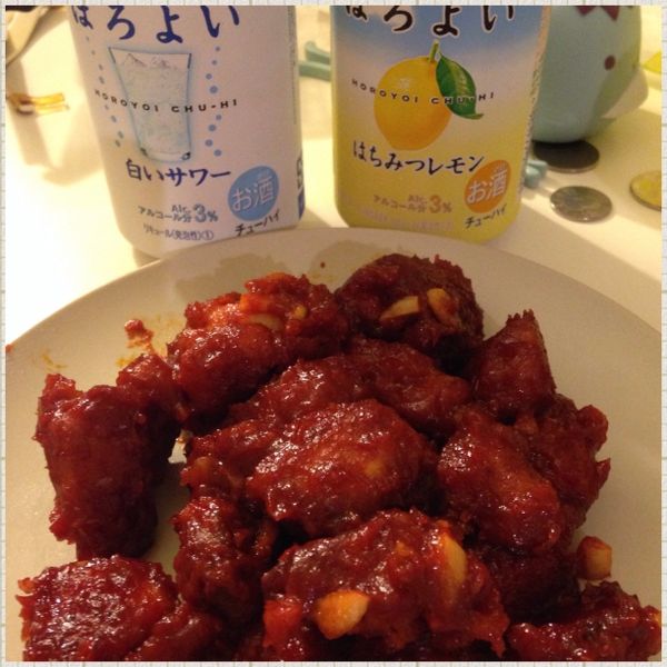 《韓式辣醬炸雞》：Sened Kuliv Paqa 一起做