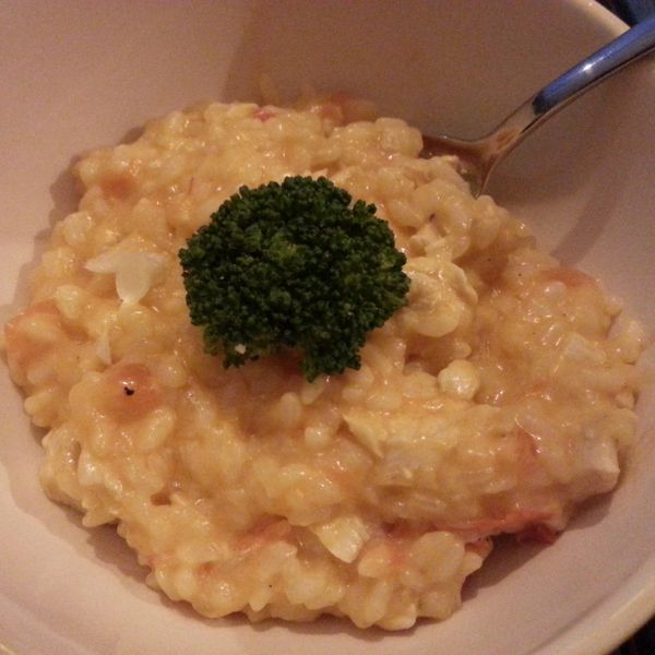 【一鍋隨意煮】法國老公的蕃茄雞肉奶油燴飯 : Belle Wong 一起做