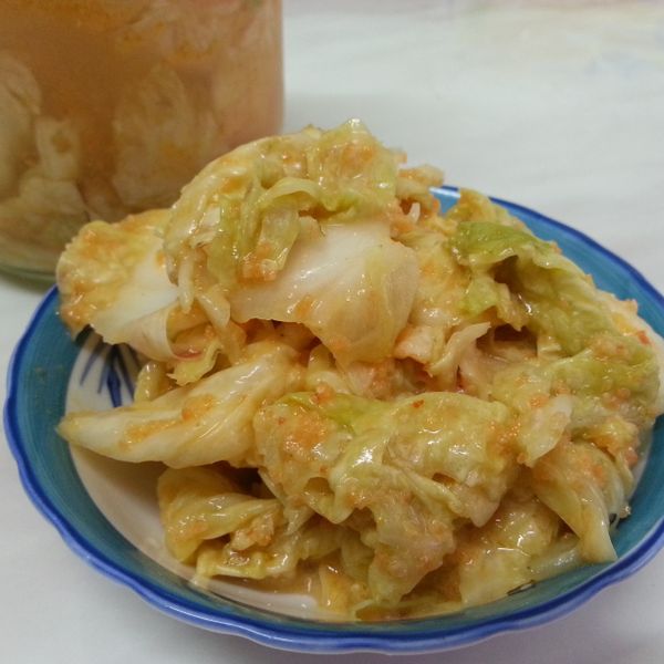 酷Cooking❤黃金泡菜：ChienYun Liu 一起做