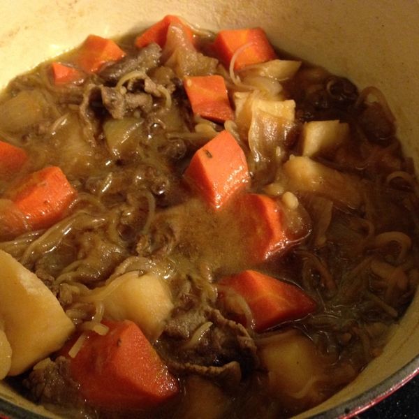 曰式豬肉燉馬鈴薥《肉じゃが》：❤️敗家賢惠主婦❤️ 一起做