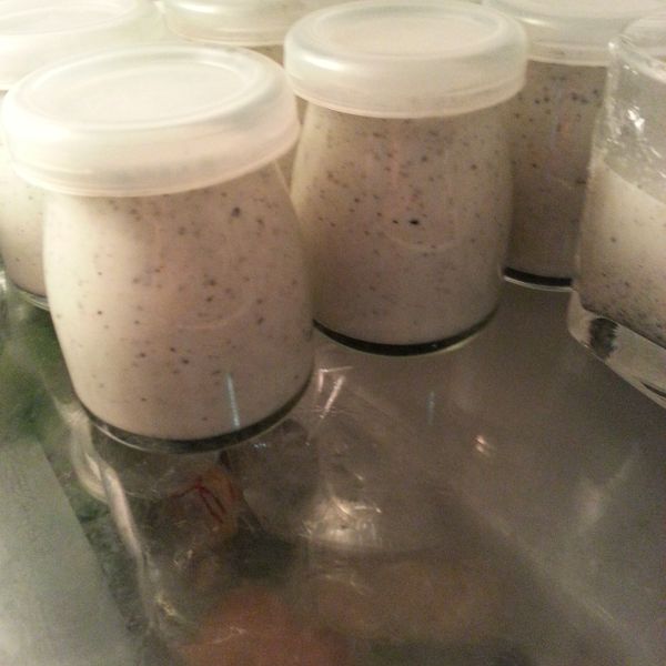 ㄚ曼達的廚房~黑芝麻奶酪：布布 一起做