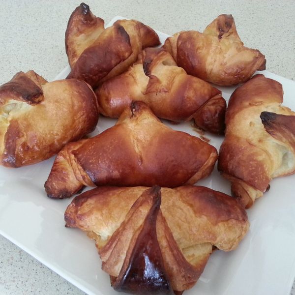 可頌麵包【烘焙展食譜募集】 : Belle Wong 一起做