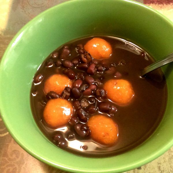 手作Q軟芋圓地瓜圓：Yuhan Chen 一起做