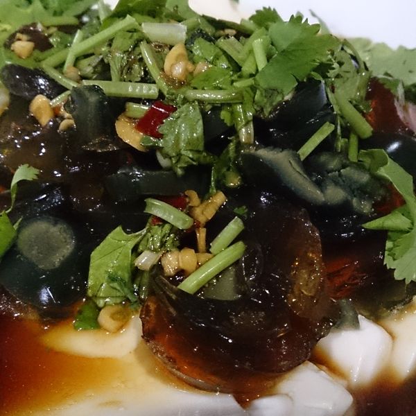 涼拌皮蛋：Abby Pink 一起做