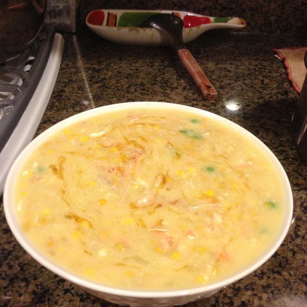 【年菜湯品】竹笙蟹肉羹：Vicky愛下廚 一起做