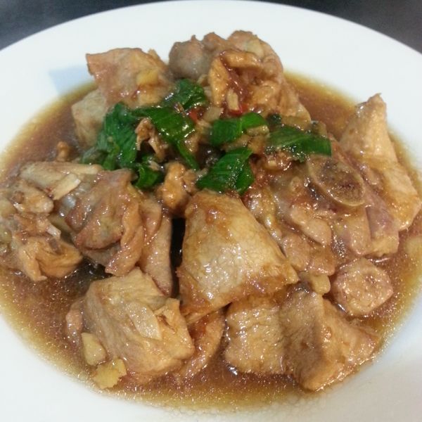 左宗棠雞:婷婷 一起做