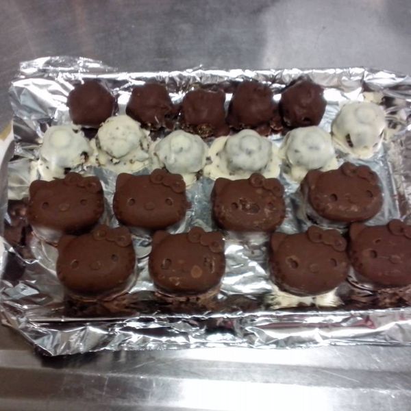 自製雷神巧克力 : 林玉卿一起做