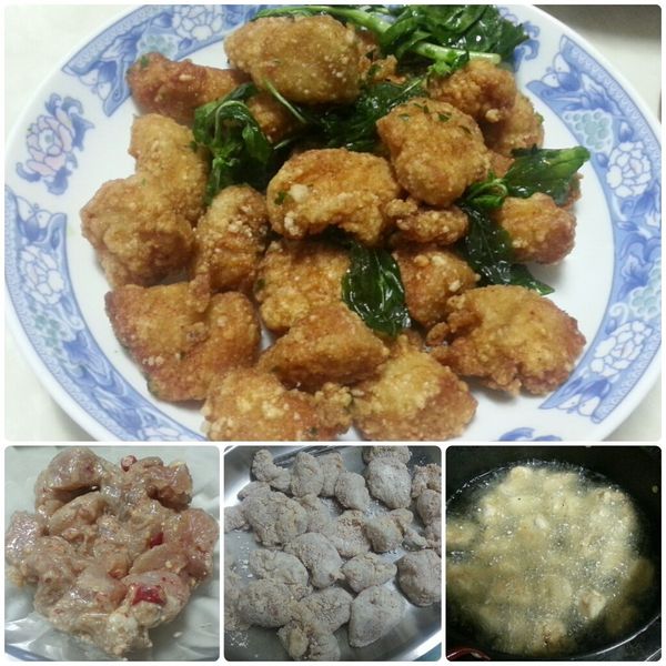 很讚的-鹽酥雞 : Miranda Lee一起做