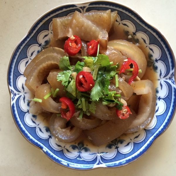 父親的拿手菜-Q彈豬皮(厚)：吳小穎 一起做