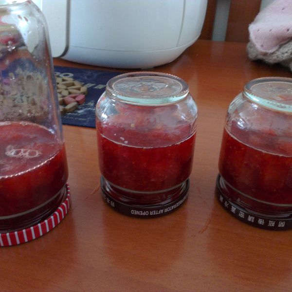 入門必做的草莓果醬 : chi一起做