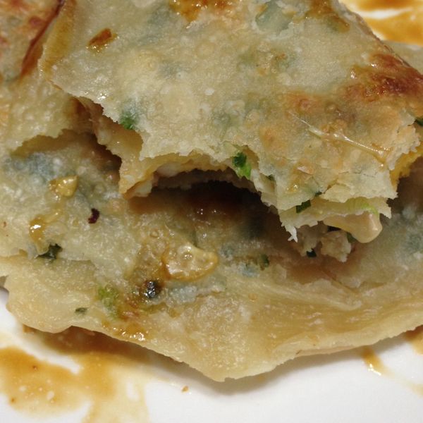 超簡單的-蔥油餅 : 李曉嘉一起做