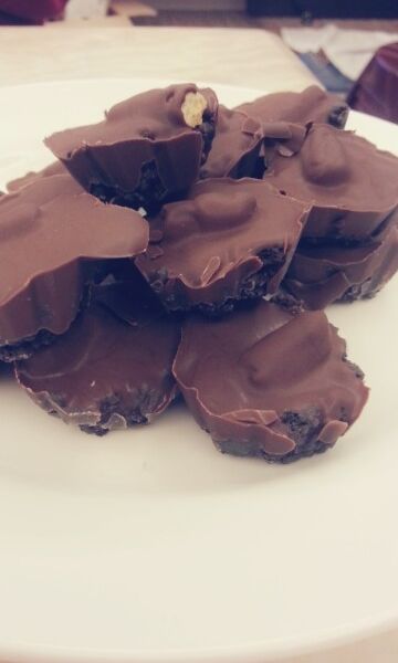 黑雷神巧克力 : 宜慧邱一起做