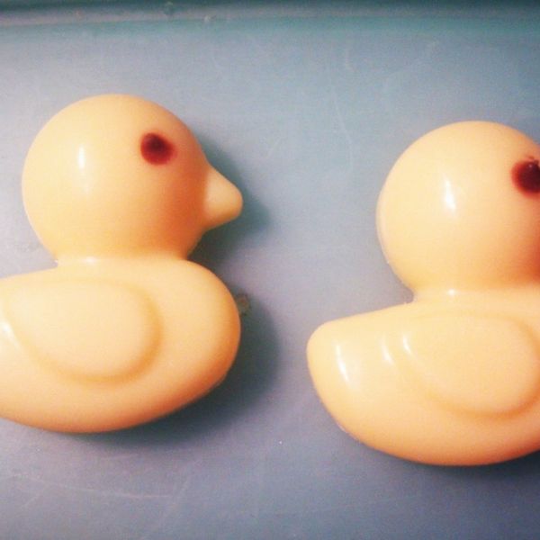 DIY自製黃色小鴨巧克力：Yvonne Chen 一起做