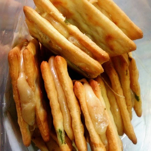 超夯~牛軋糖夾心餅乾 : Yvonne Chen一起做