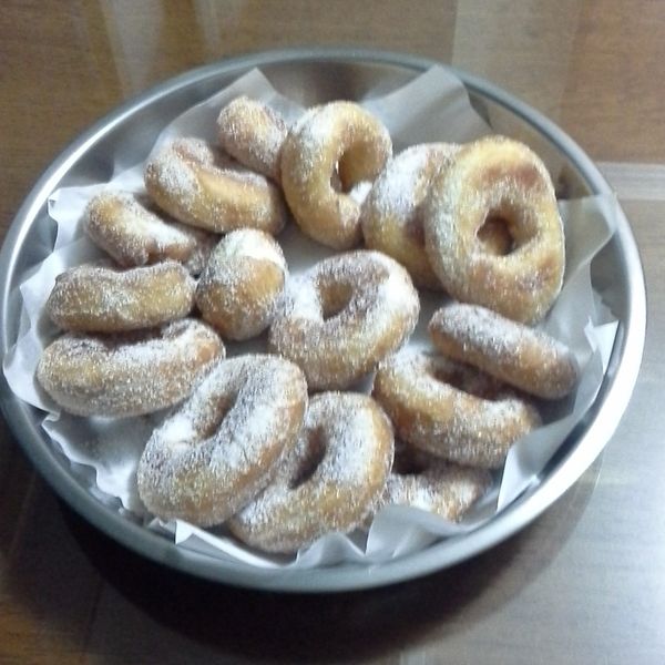 簡單做-甜甜圈 : 趙雅芳一起做