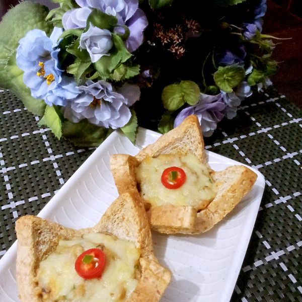 Mimi♥吐司蛋塔 - 隨手可做的小點心 : Doi Doi Ngui一起做