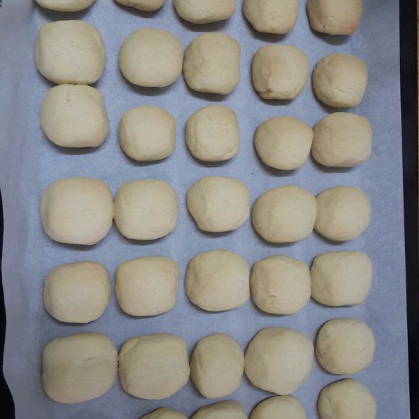 奶油香酥餅乾 : cswen一起做