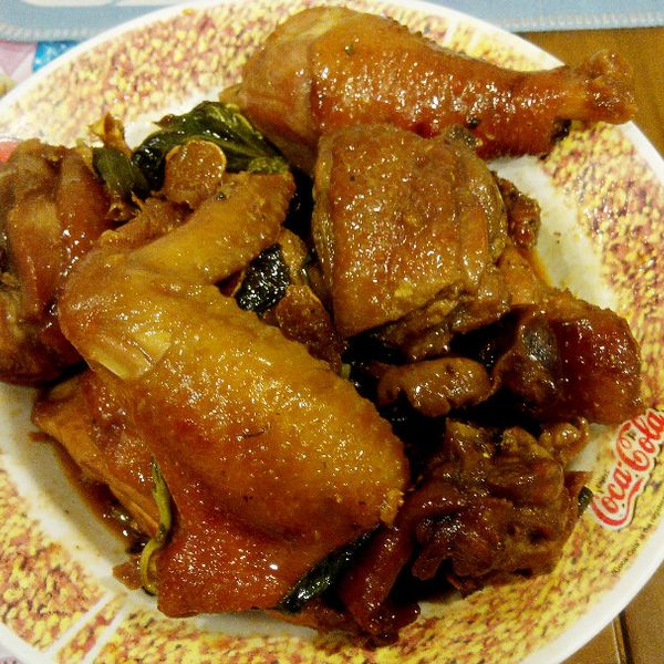 [智慧萬用鍋] 三杯雞：Janice  Chen 一起做