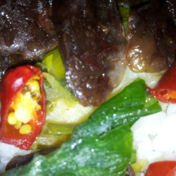 【香噴噴臘腸飯】：Jian-Jhong Chen 一起做