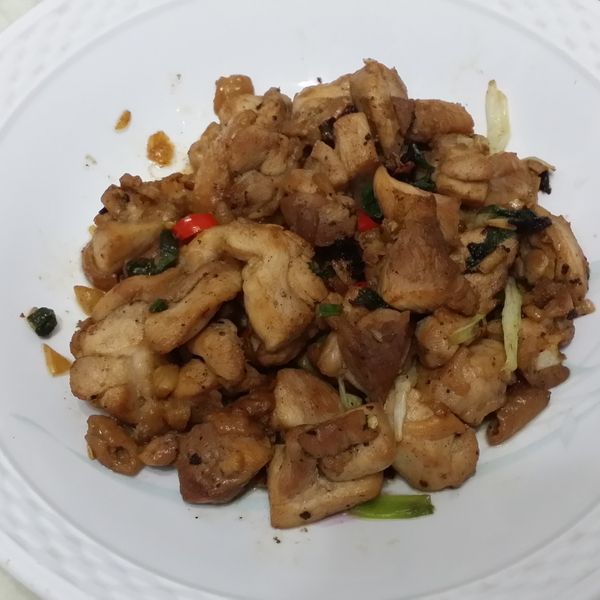 蔥爆雞丁：Michelle Kwan 一起做