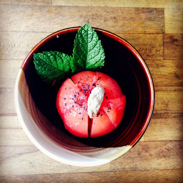 【大同電鍋料理】水果醋醃蕃茄：Kimi Hiu Ha Lam 一起做