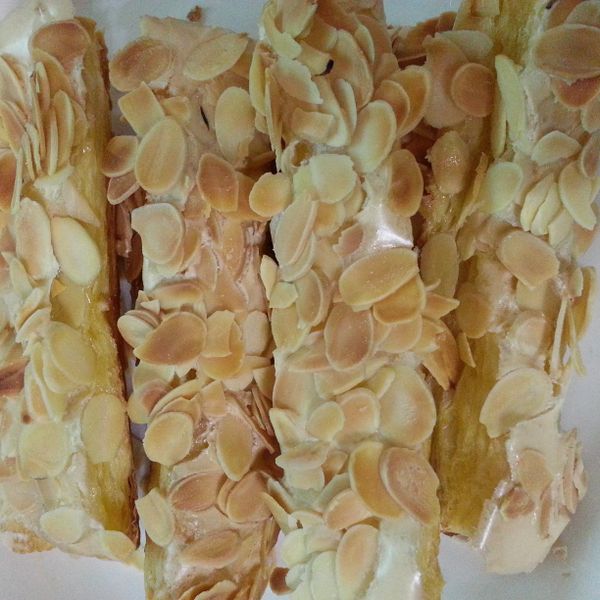 杏仁起酥條 : 囷兒一起做