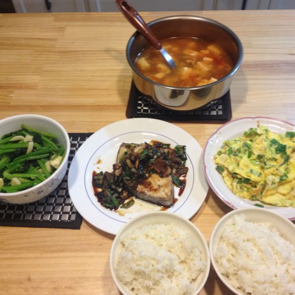 台式煎土魠:Emily Wang 一起做