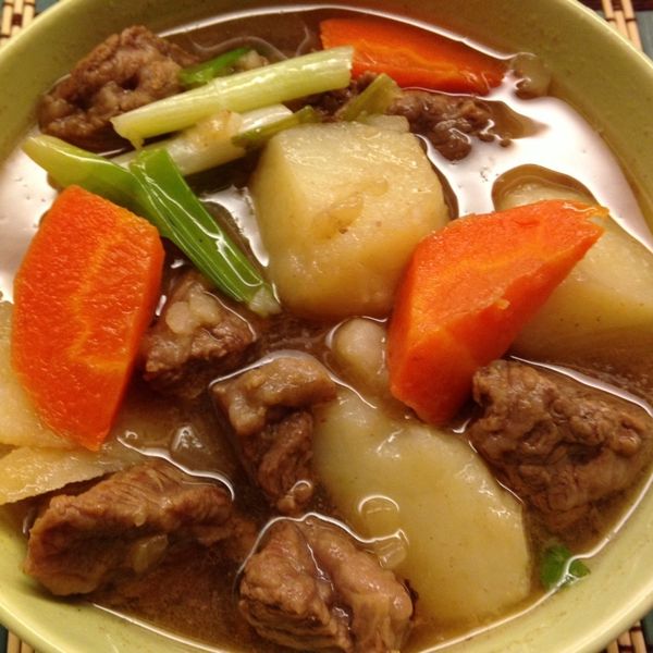 馬鈴薯燉牛肉 : 張素鳳一起做