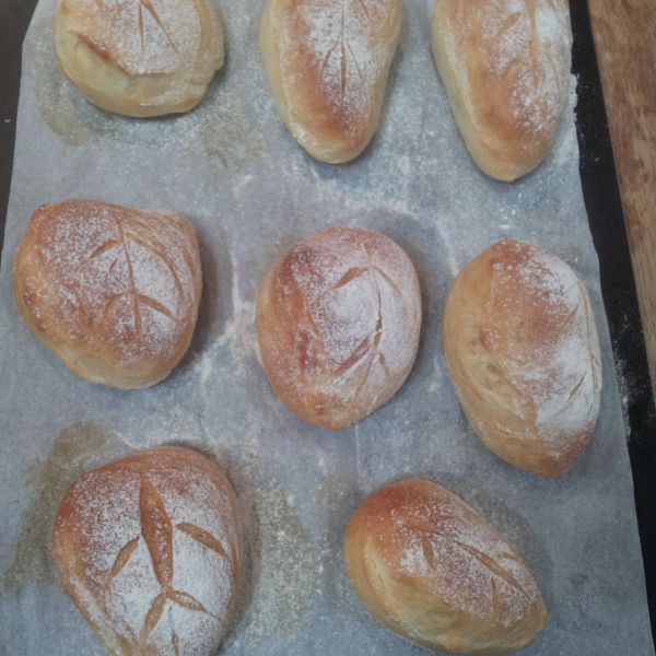 牛奶法國麵包 : 林靜芬一起做