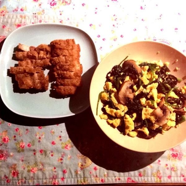 ♥ 【紅糟叉燒肉】4步驟簡單上桌：bow3 一起做