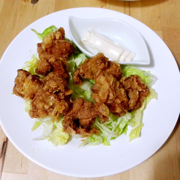 日式炸雞塊 : Soie So一起做