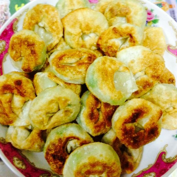 香酥小巧蔥油餅 : 小橙一起做