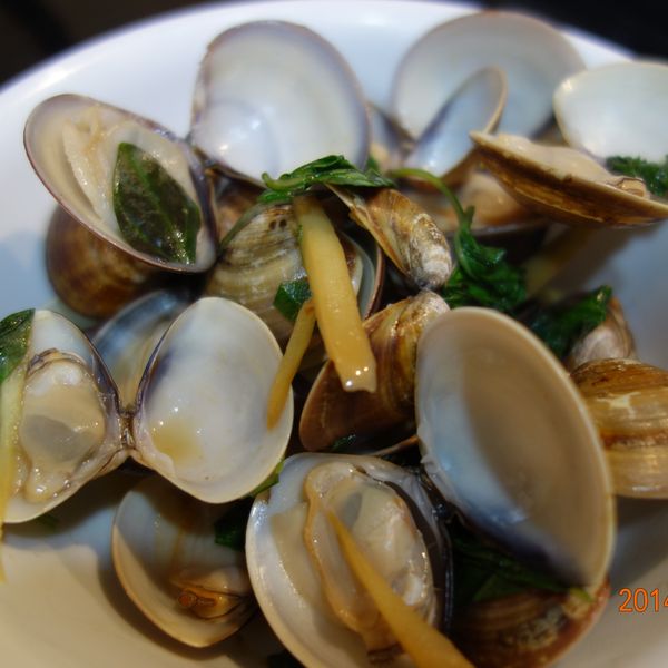 【厚生廚房】九層塔炒文蛤 : Joanna Mc一起做