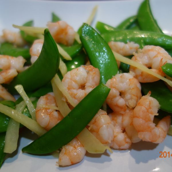 米奇廚房＠甜豆蝦仁 : Joanna Mc一起做