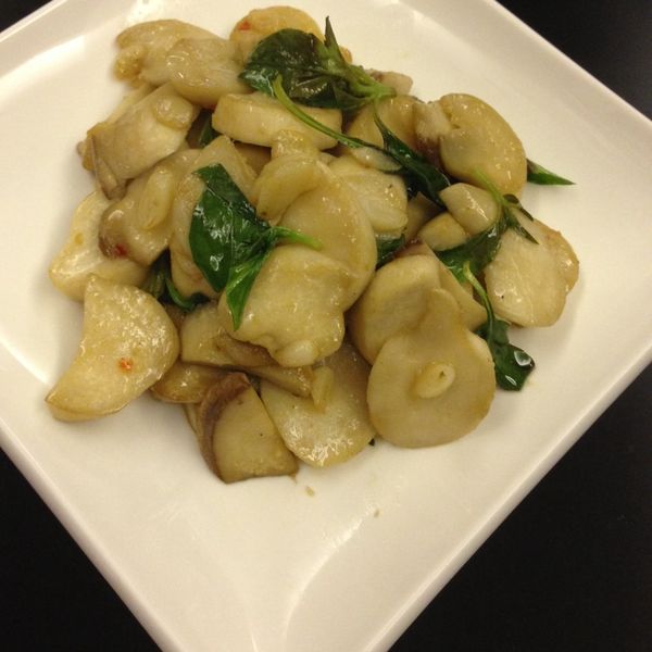 蒜味杏鮑菇 : Jamie Huang一起做