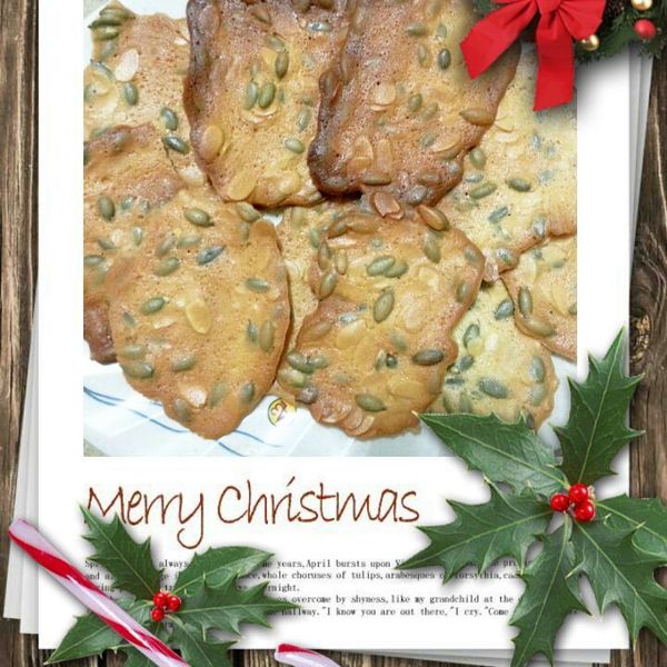 杏仁脆片：摩卡麻吉 一起做