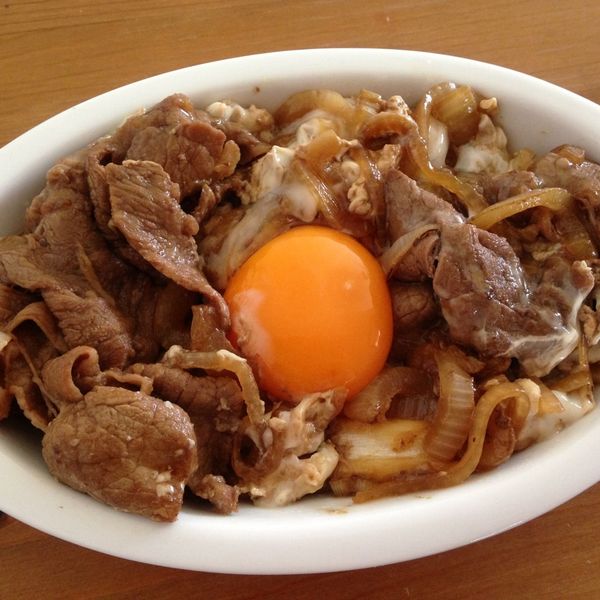 深夜食堂～牛丼：Kuan-ning Hsu 一起做