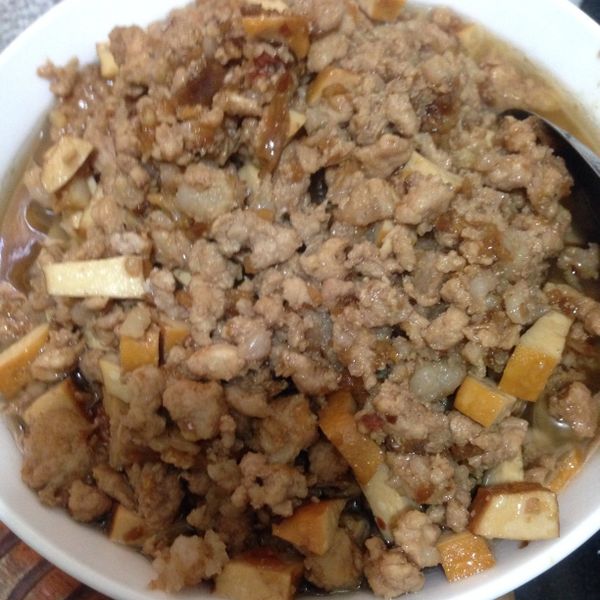 家常香菇肉燥－平凡的美好滋味 : Kitty Kao一起做