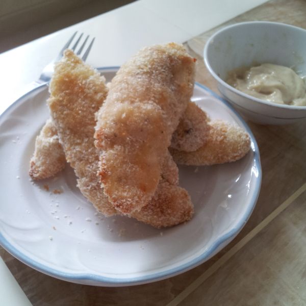 酥烤雞柳 : Jessica潔西卡一起做