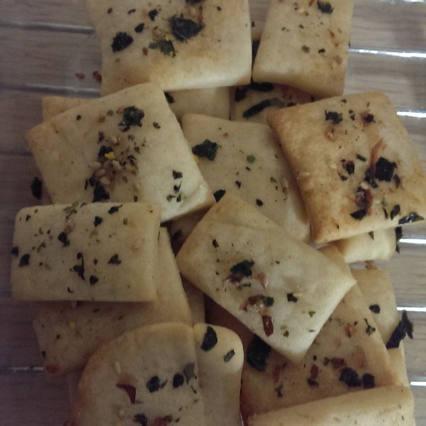 超簡單脆餅~免蛋.免奶油.免模型 : 張瑋綺一起做